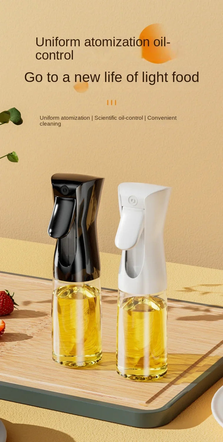 Refillable Oil Spray Bottle for Kitchen Cooking
