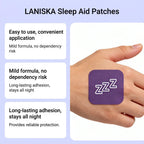 Natural Sleep Aid Patches for Restful Sleep and Insomnia Relief