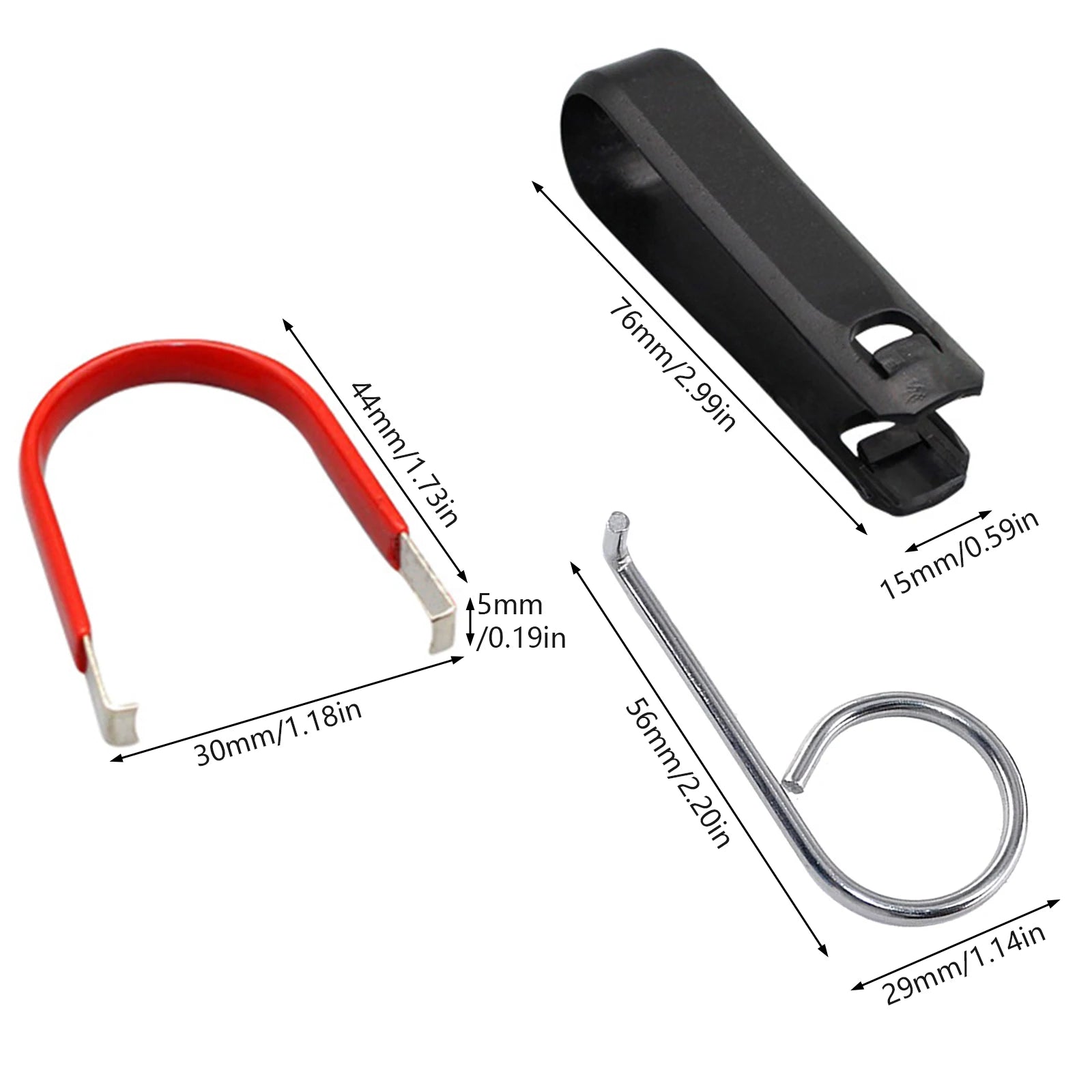 Wheel Bolt Nut Cap Removal Tool Kit
