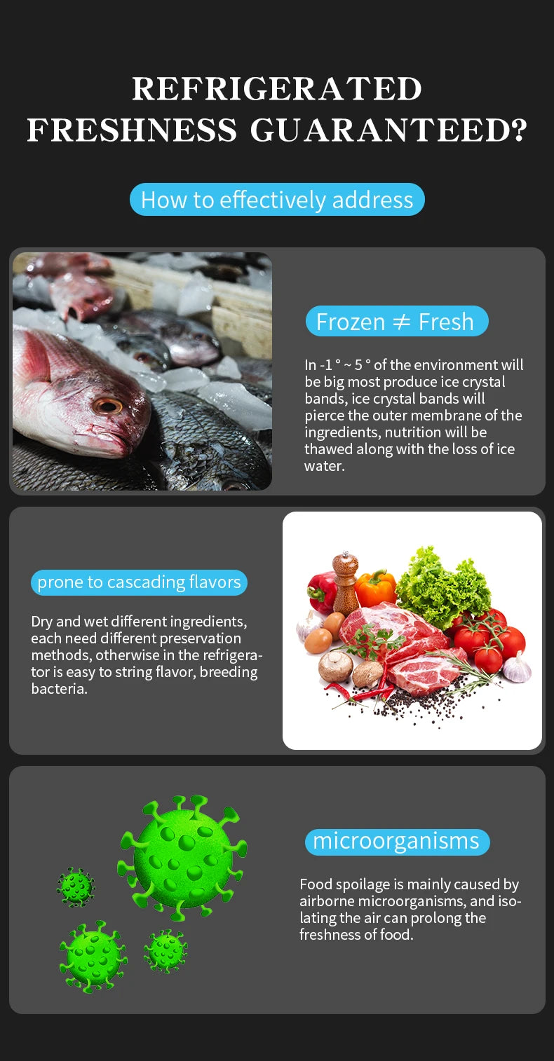 Automatic Food Vacuum Sealer Machine - 9