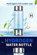 Portable Hydrogen-Rich Water Generator Bottle