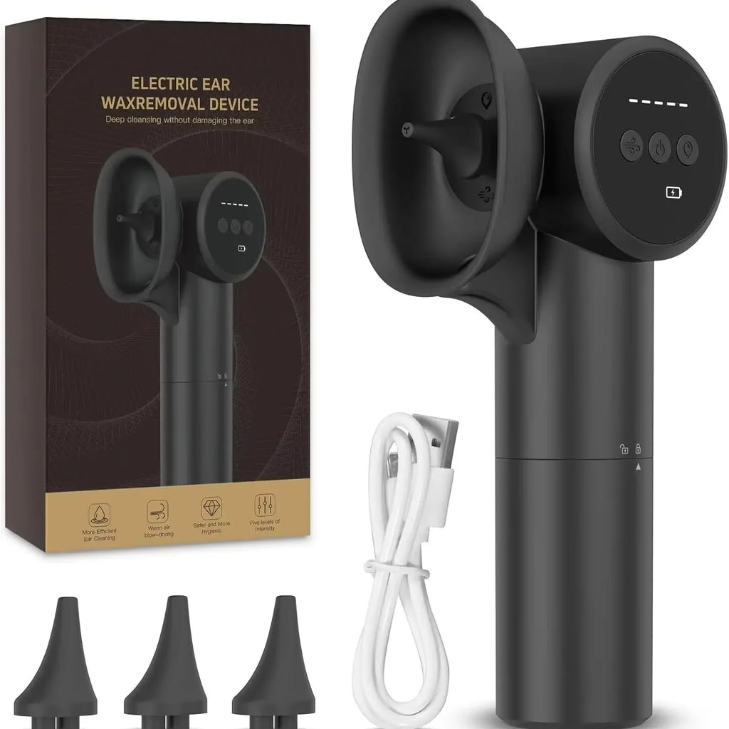 Electric Ear Wax Removal Irrigation and Drying Kit