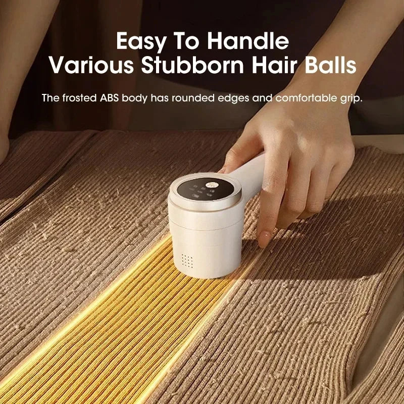 Electric Rechargeable Fabric Shaver and Lint Remover
