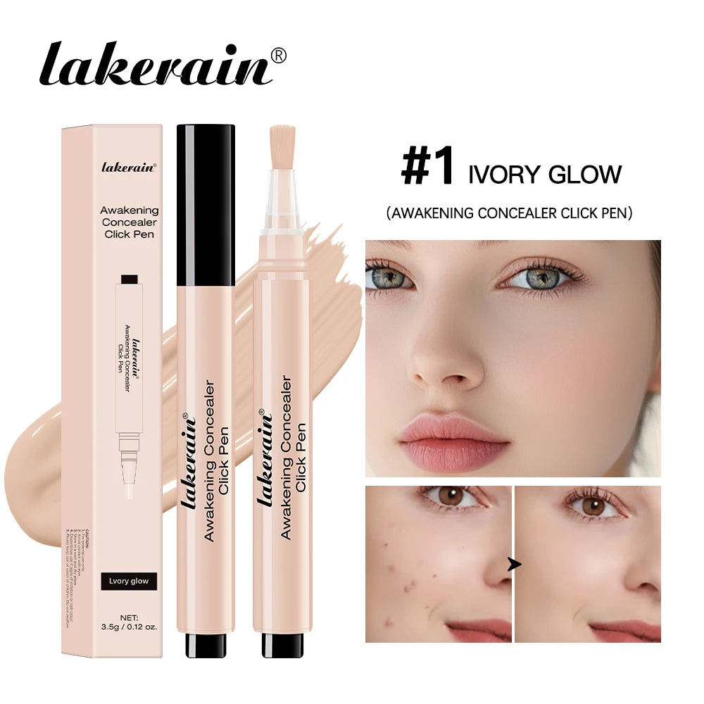 Waterproof Brightening Concealer Click Pen