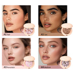 Baked Color Correcting Pressed Powder Foundation