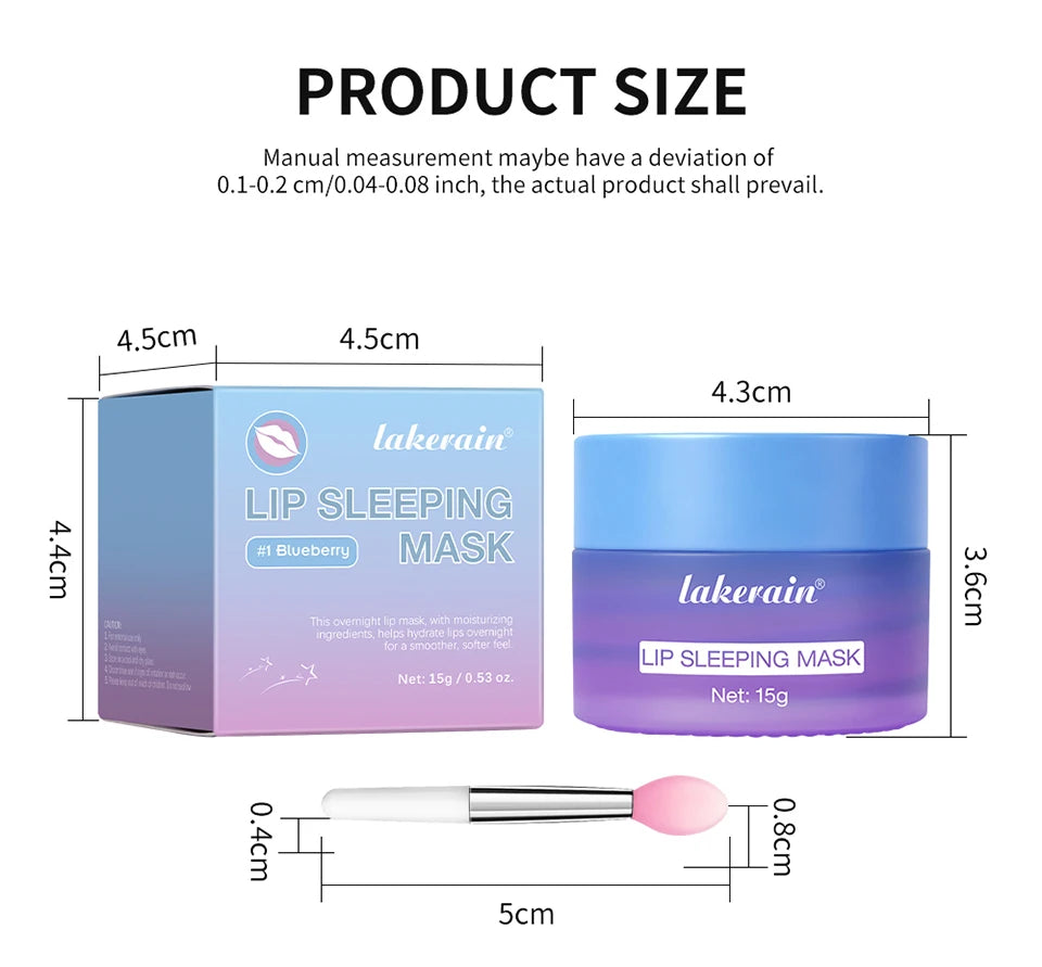 Hydrating Dual-Color Lip Sleeping Mask