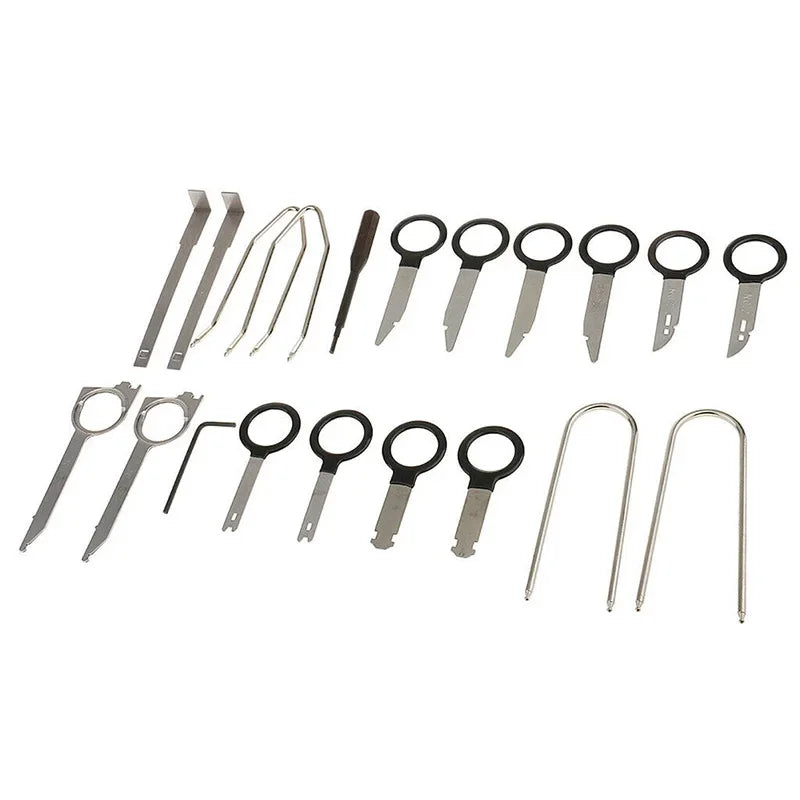 Universal Car Radio Audio Removal and Installation Tool Kit
