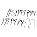 Universal Car Radio Audio Removal and Installation Tool Kit