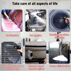 Multipurpose Handheld High-Pressure Steam Cleaner