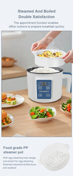 Compact Intelligent Electric Mini Rice Cooker