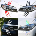 Ghost Claw Car Headlight Decal Sticker