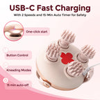 Electric Scalp and Body Massager