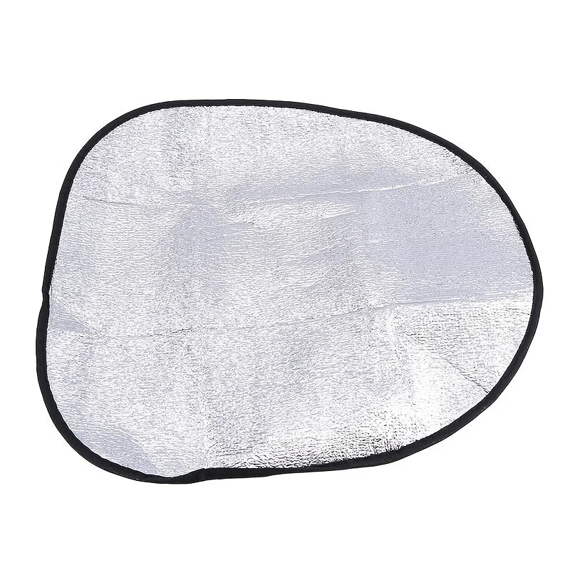 Heat-Reflective Car Steering Wheel Sun Shade Cover