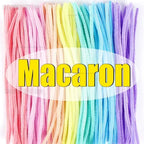 Colorful Chenille Stems for DIY Crafts and Handmade Art