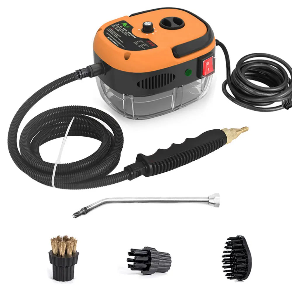 Portable High-Pressure Steam Cleaner for Home and Car