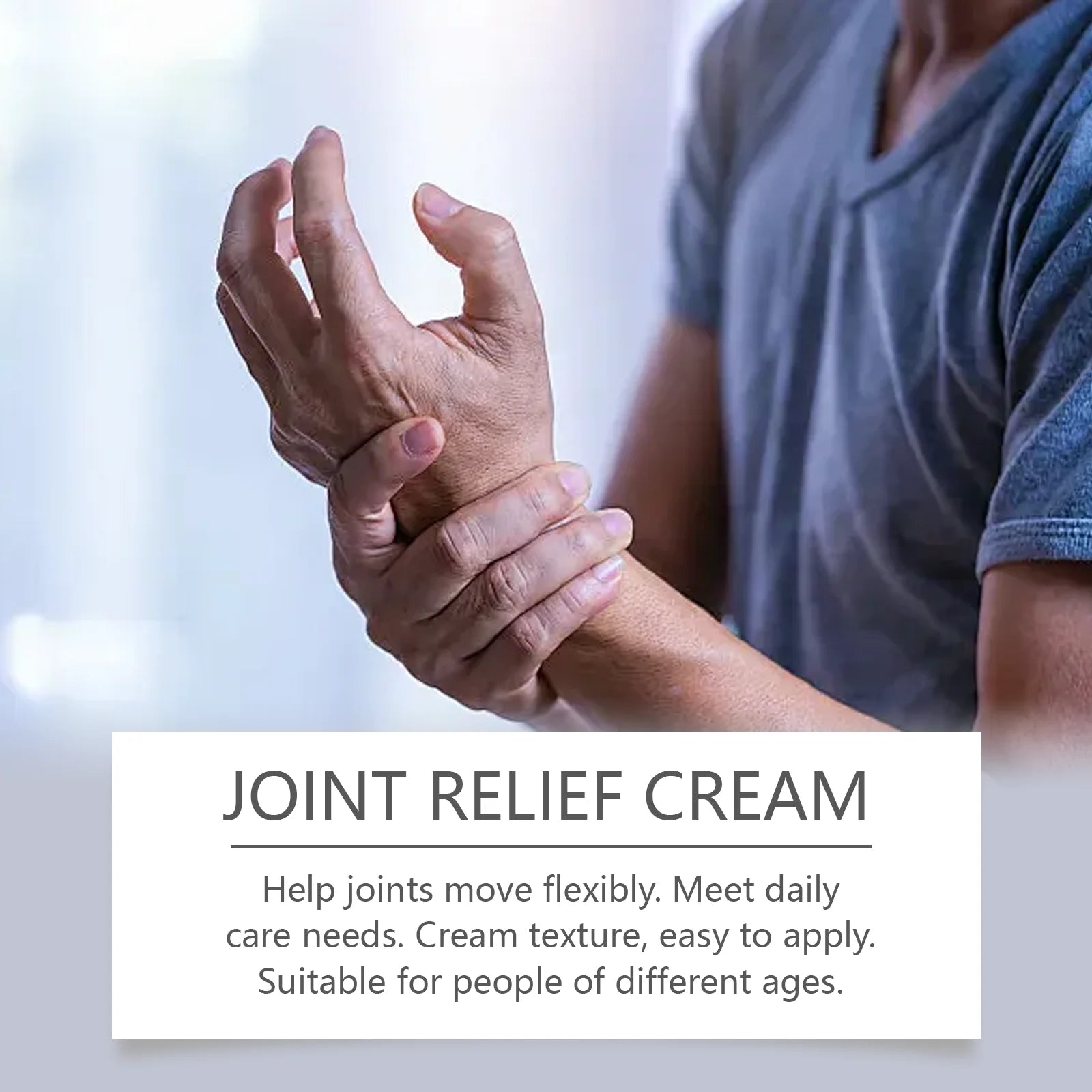 Soothing Joint Relief Massage Cream for Muscle Recovery - 10
