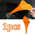 Foldable Oil and Gasoline Refueling Funnel