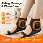 Heated Airbag Ankle Compression Massager