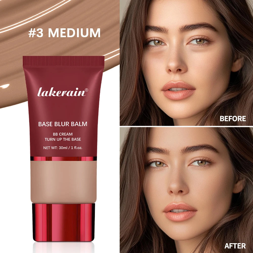 Matte Finish Liquid Foundation for Smooth Natural Coverage