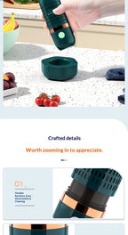 Portable Fruit and Vegetable Purifier Cleaner