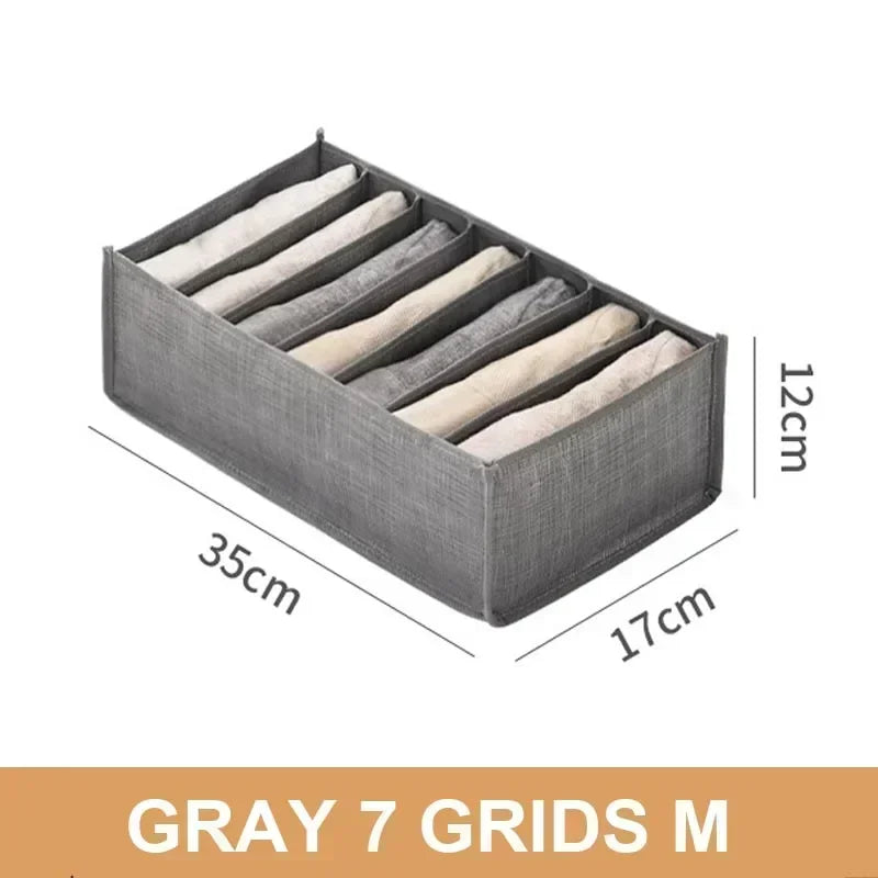 Foldable Mesh Closet Drawer Organizer for Clothing