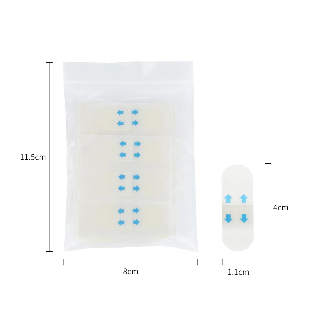 Invisible Face Lifting Patches for Instant V-Shape Firming