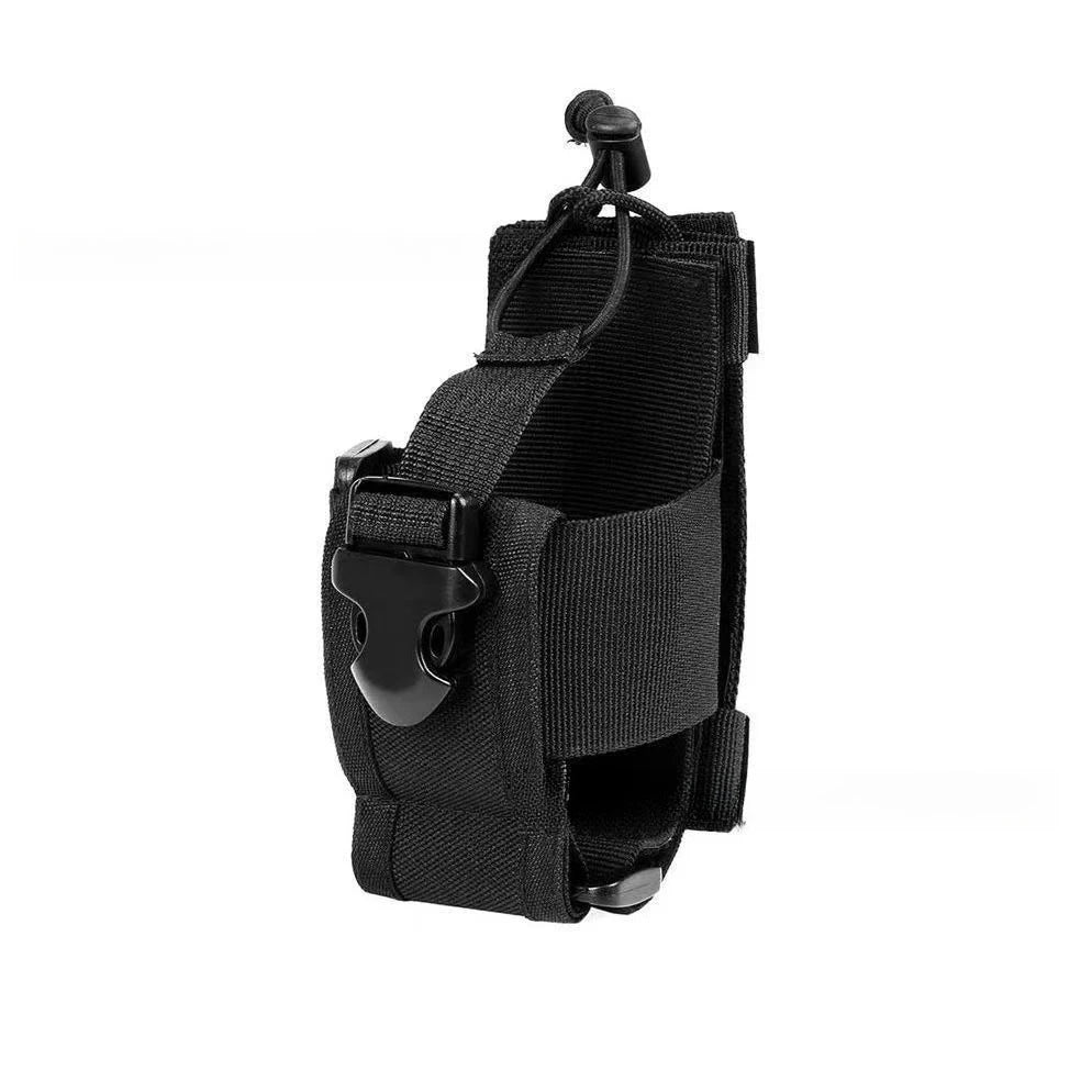 Universal Nylon Radio Holder Pouch for Outdoor Activities