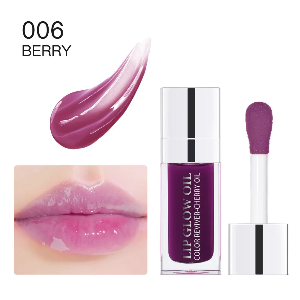 Hydrating Crystal Jelly Plumping Lip Gloss - 33