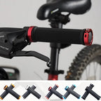 Non-Slip Locking Bicycle Handlebar Grips for MTB