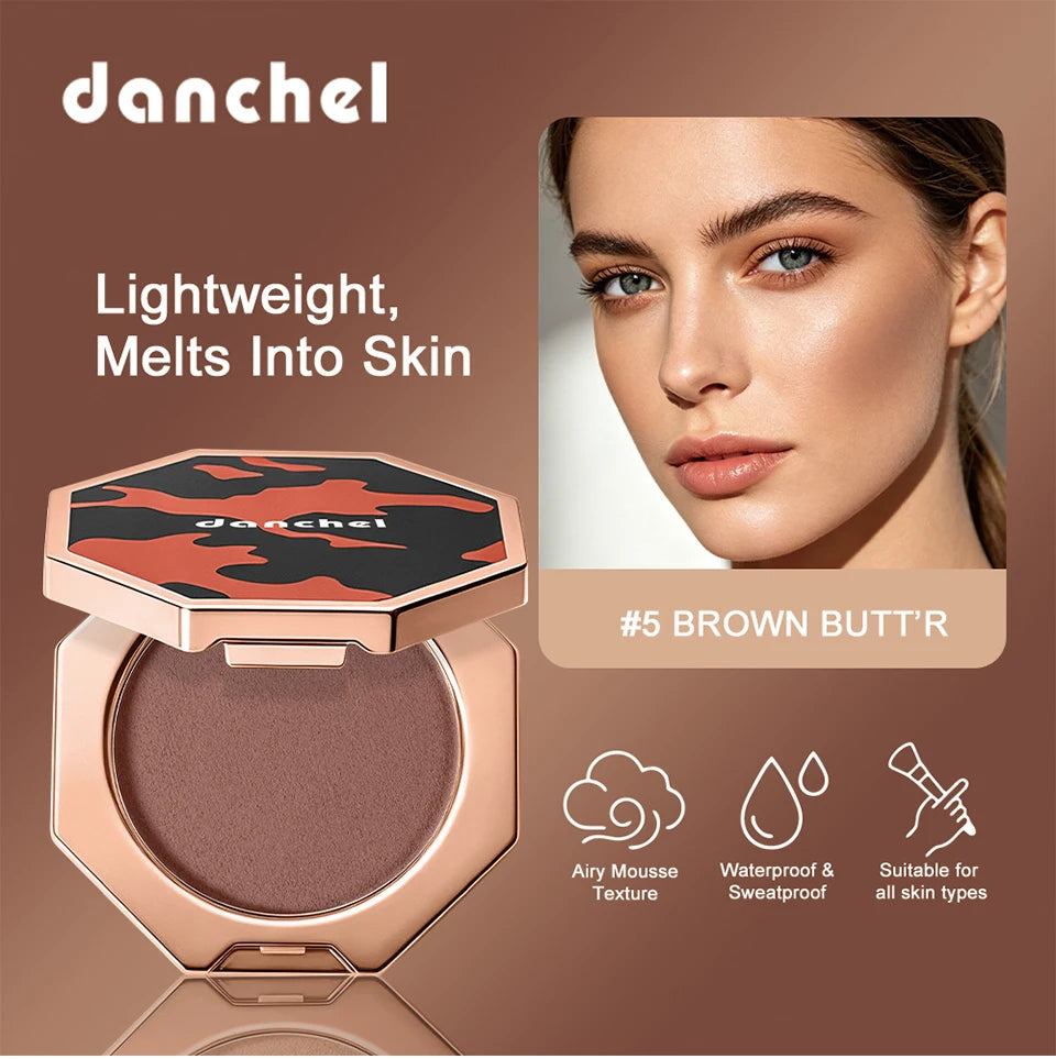 Cream Mousse Contour Bronzer for Seamless Sculpting