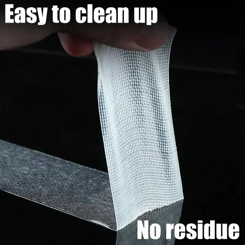Heavy Duty Waterproof Double-Sided Mesh Adhesive Tape - 10