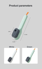 Multifunctional Liquid Dispensing Cleaning Brush