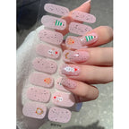 Christmas Snowflake Gel Nail Art Stickers