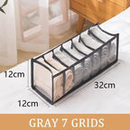 Foldable Mesh Closet Drawer Organizer for Clothing