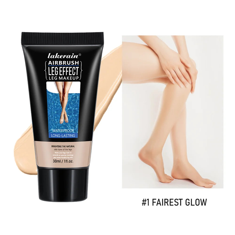 Waterproof Leg Foundation for Flawless Coverage