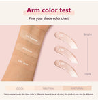 Waterproof Long-Lasting Cushion Foundation with Sun Protection