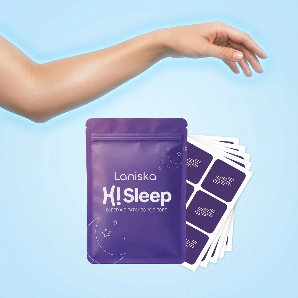 Natural Sleep Aid Patches for Restful Sleep and Insomnia Relief