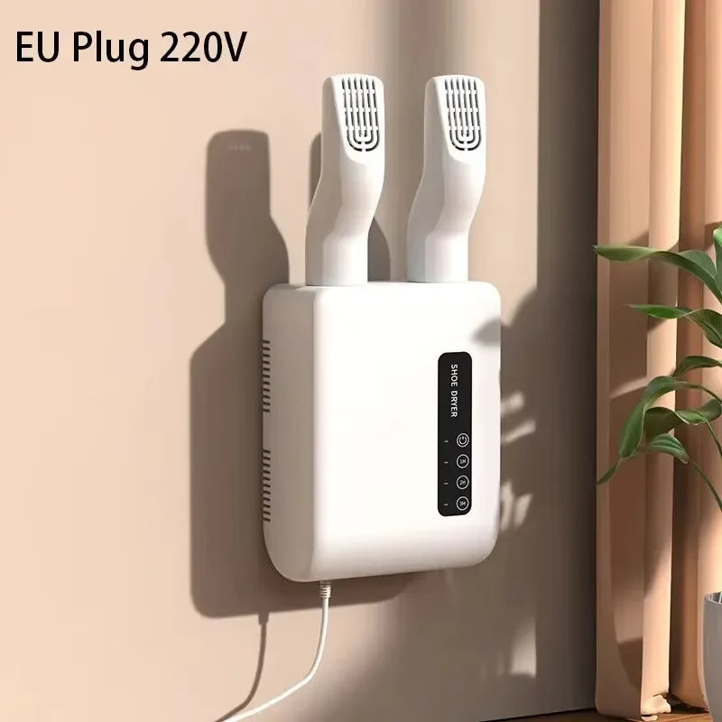 Electric Shoe and Boot Dryer with Deodorizer