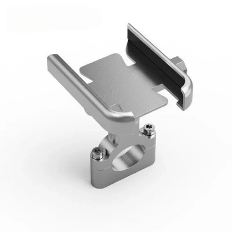 Adjustable Aluminum Motorcycle and Bike Phone Holder - 13