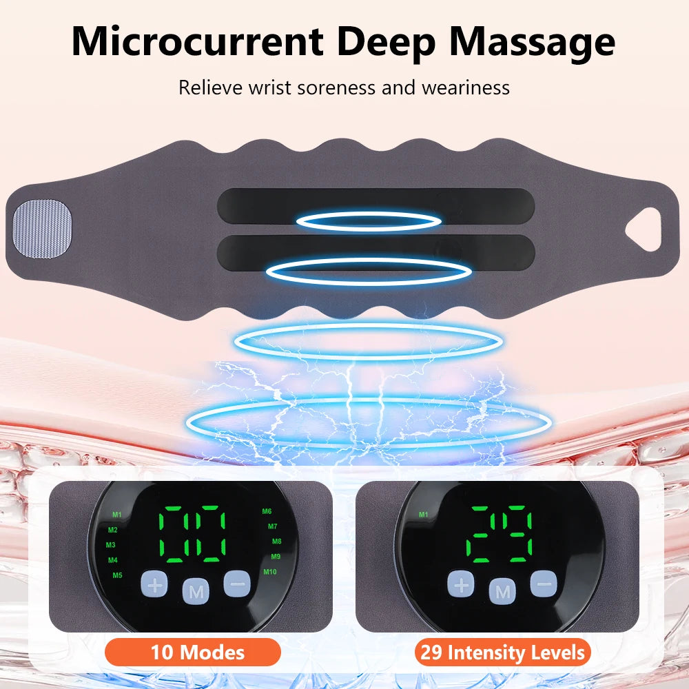 Microcurrent Wrist Massager for Hand Pain Relief