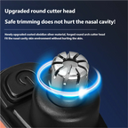 Rechargeable Portable Nose and Ear Hair Trimmer