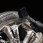 Ergonomic Car Tire and Wheel Rim Cleaning Brush