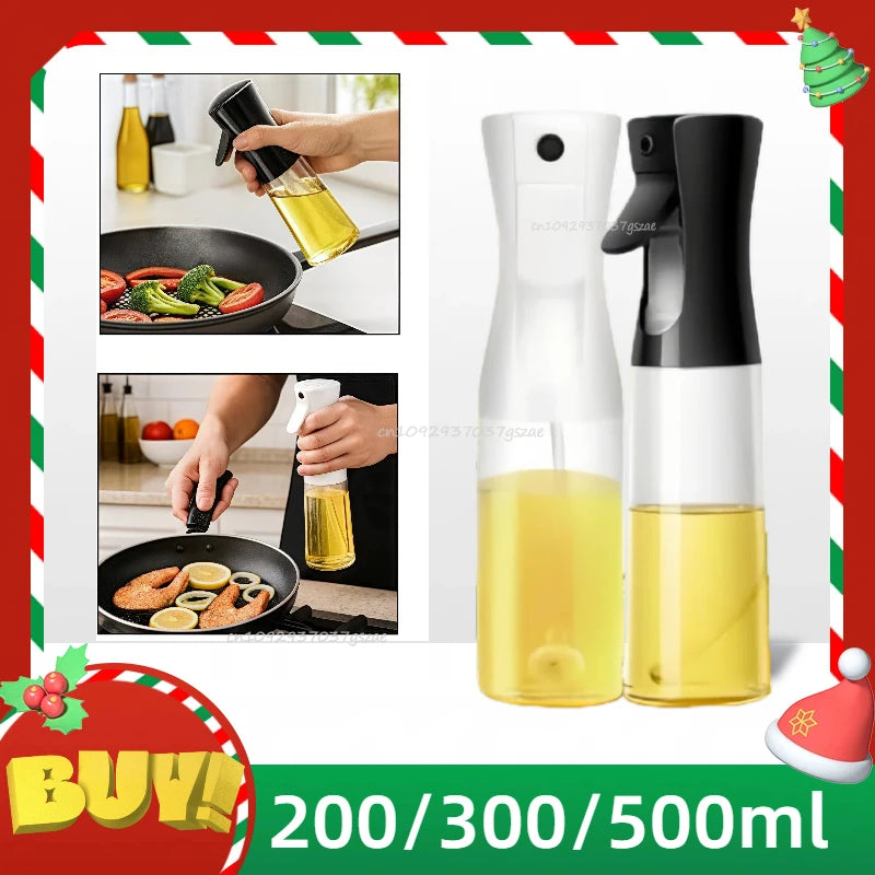 Refillable Kitchen Oil Spray Mister for Healthy Cooking - 2