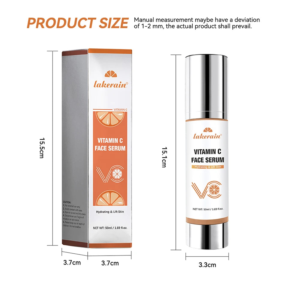 Brightening Vitamin C Face Serum for Hydrated and Firm Skin - 14