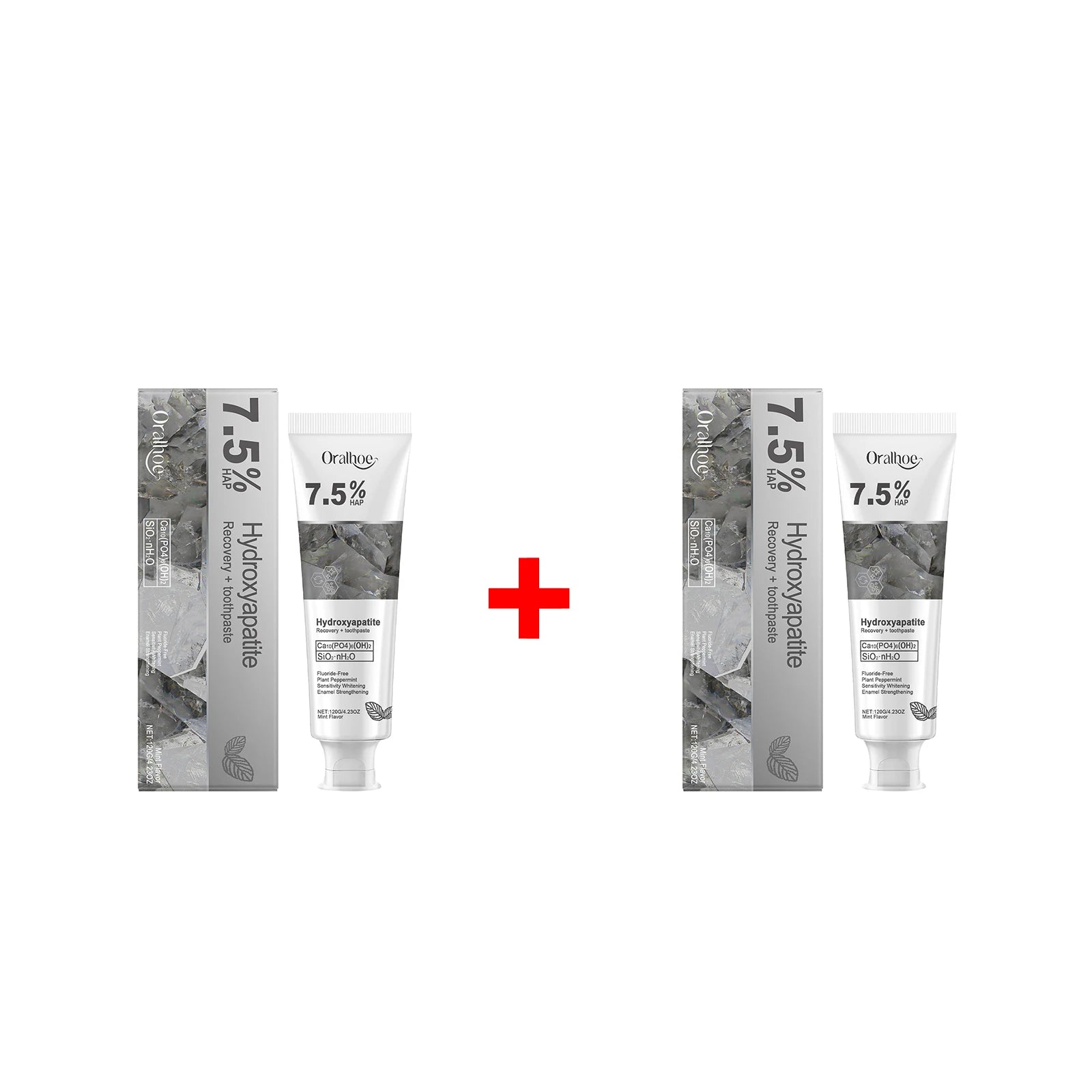 7.5% Hydroxyapatite Enamel Repair & Whitening Toothpaste - 19