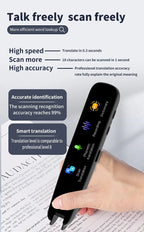 Intelligent Scanning Language Translator Pen