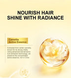 Amino Acid Revitalizing Hair Oil for Frizz Control and Shine