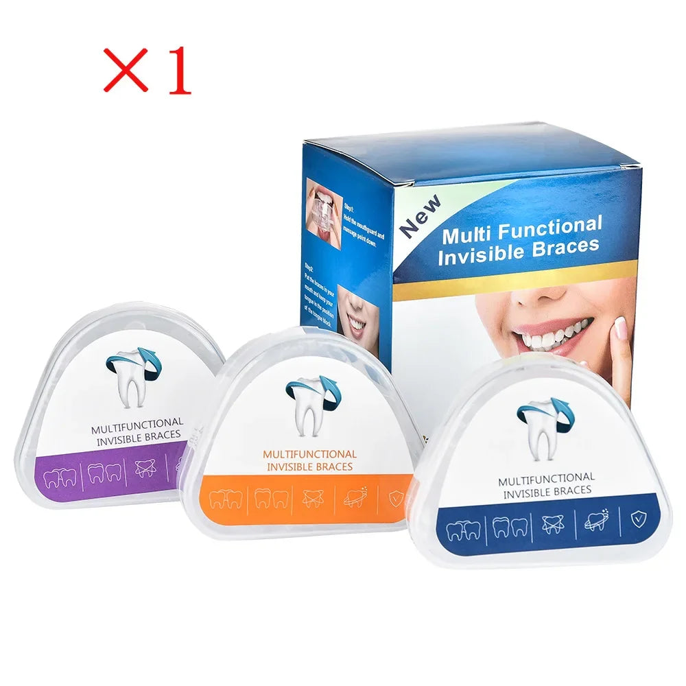 3-Stage Adult Teeth Alignment Orthodontic Trainer Mouthpiece