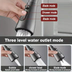 3-Mode Adjustable Kitchen Faucet Sprayer Head