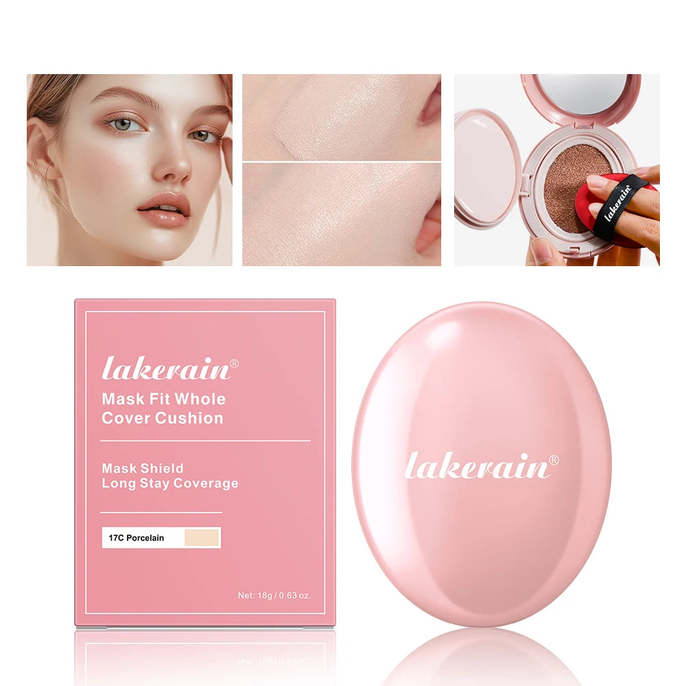 Long-Lasting Cushion Foundation with SPF